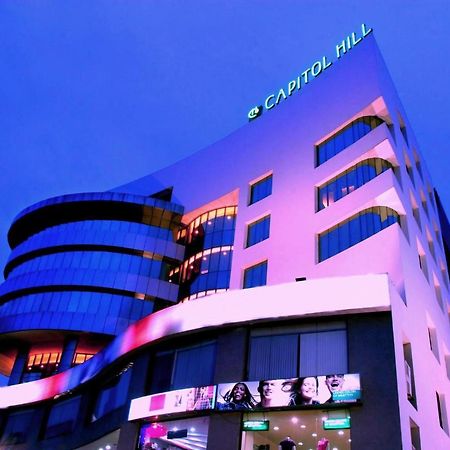 Capitol Hill Otel Ranchi Dış mekan fotoğraf