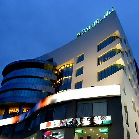 Capitol Hill Otel Ranchi Dış mekan fotoğraf