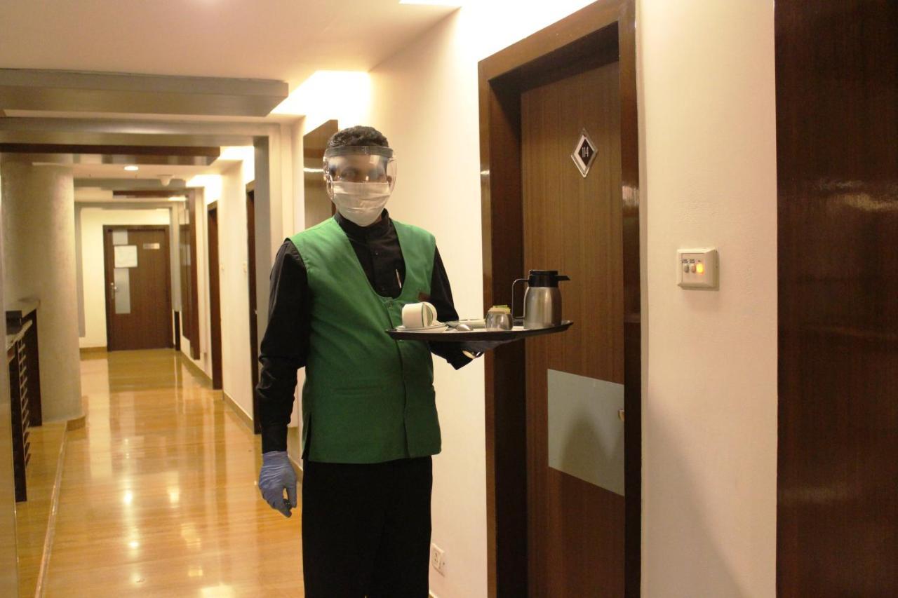 Capitol Hill Otel Ranchi Dış mekan fotoğraf