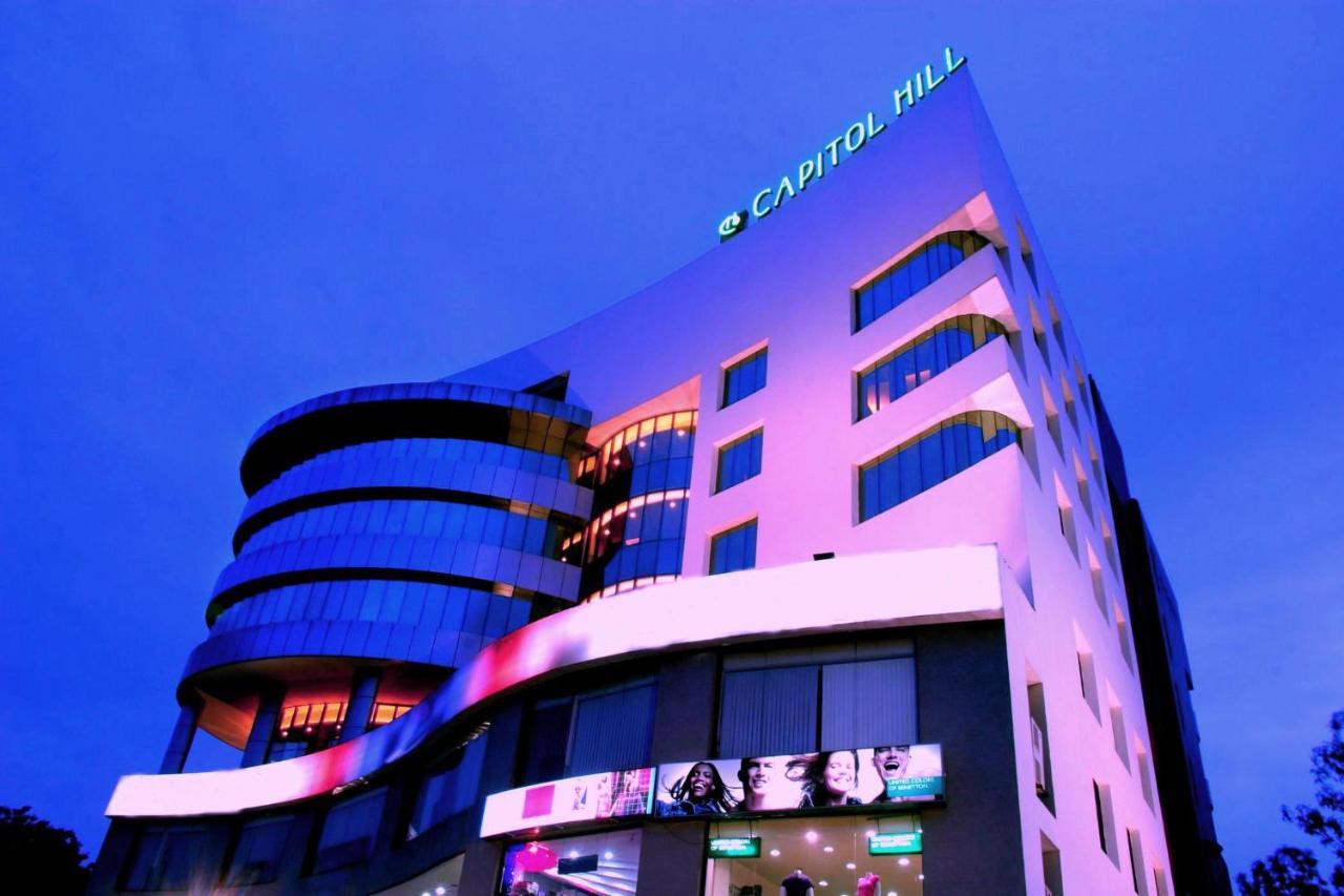 Capitol Hill Otel Ranchi Dış mekan fotoğraf