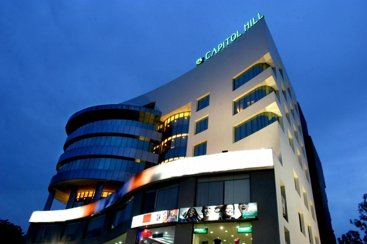 Capitol Hill Otel Ranchi Dış mekan fotoğraf