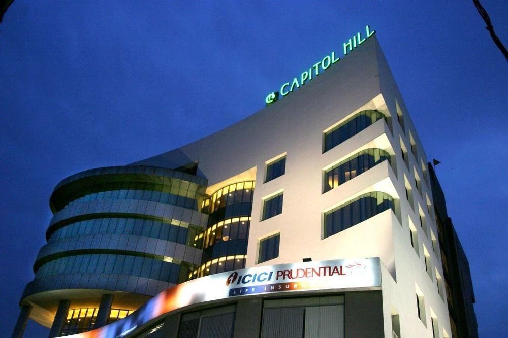 Capitol Hill Otel Ranchi Dış mekan fotoğraf